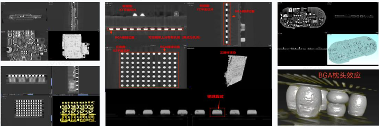 電子芯片內(nèi)部缺陷檢測