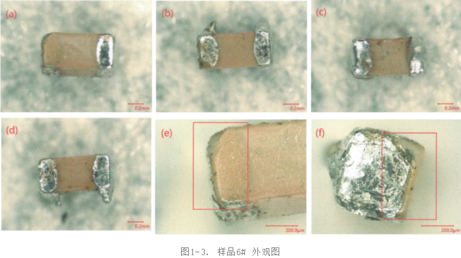 電子元器件失效分析-外觀與電性能的電容失效分析 電子元器件失效分析-外觀與電性能的電容失效分析