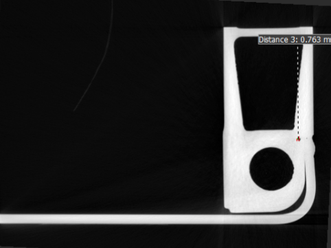 工業CT掃描實操案例：鋁合金鑄件孔隙率檢測