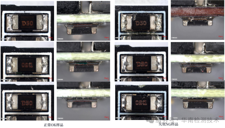 PTC電阻變大失效分析