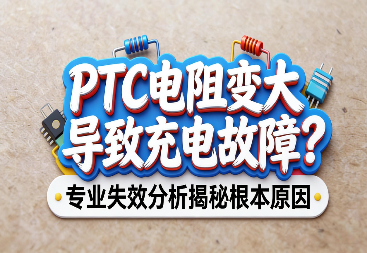 PTC電阻變大失效分析檢測機構