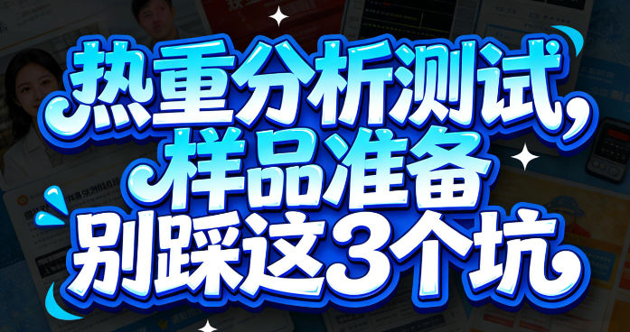 熱重分析測試 熱重分析測試