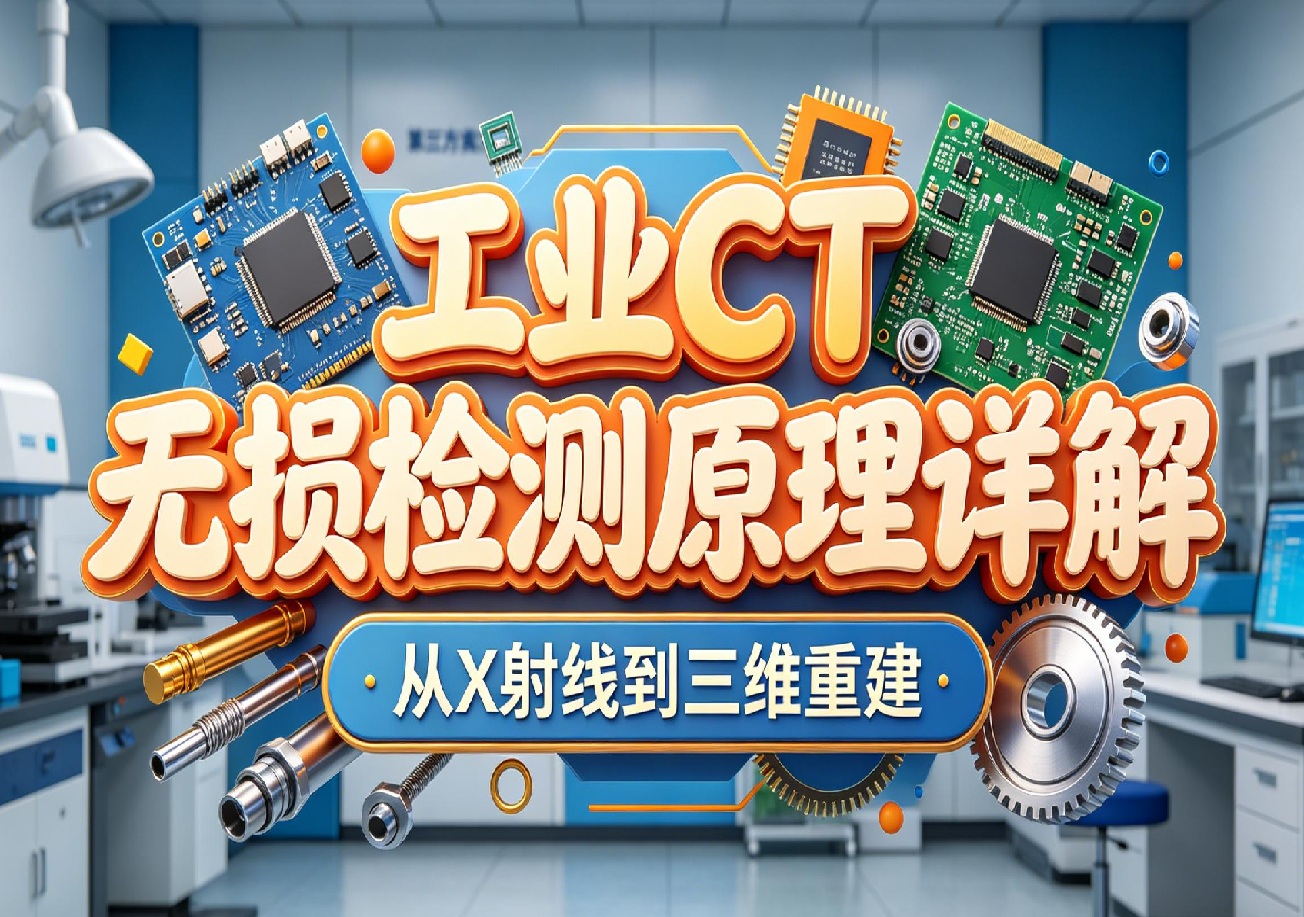 工業(yè)CT無損檢測